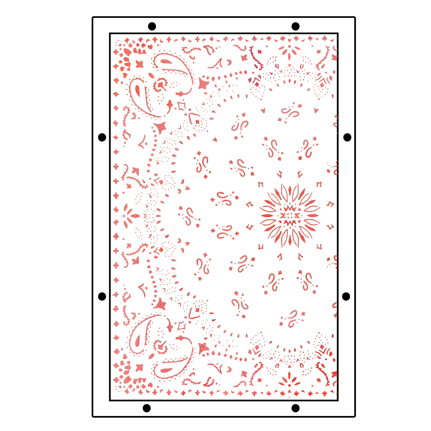 sizzix-studio-western-clear-stamps-22-tlg-stencils-vic-hollins image 2