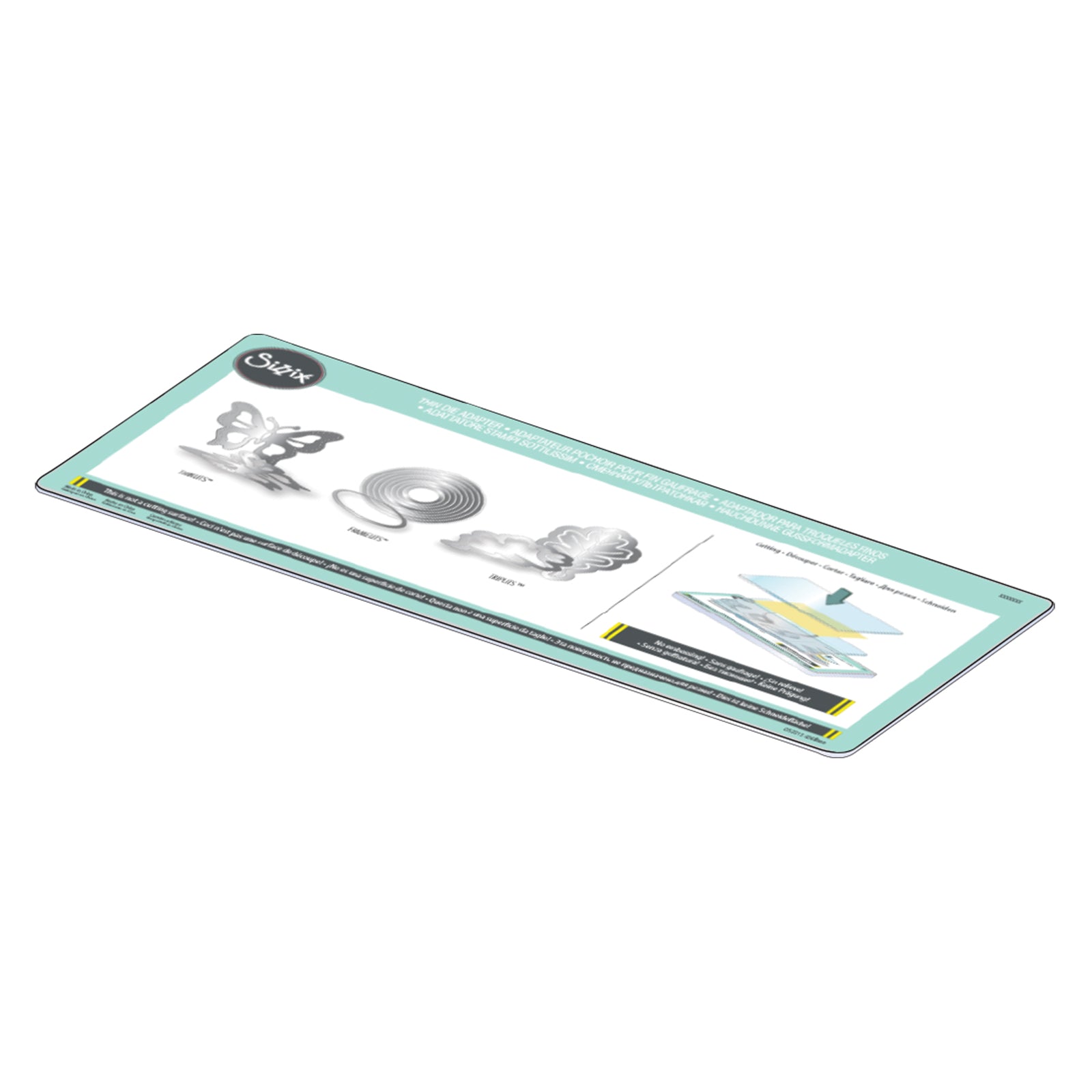 sizzix-big-shot-extended-thin-die-adapter-stanzadapter-lang image 1