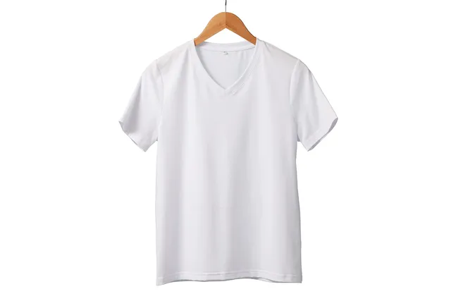 cricut-easypress-t-shirt-rohling-damen-v-ausschnitt-wei-l image 1
