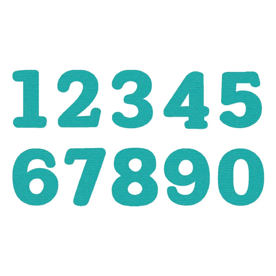 sizzix-thinlits-nora-numbers-stanzschablonen-10er-zahlen-2-5cm image 1