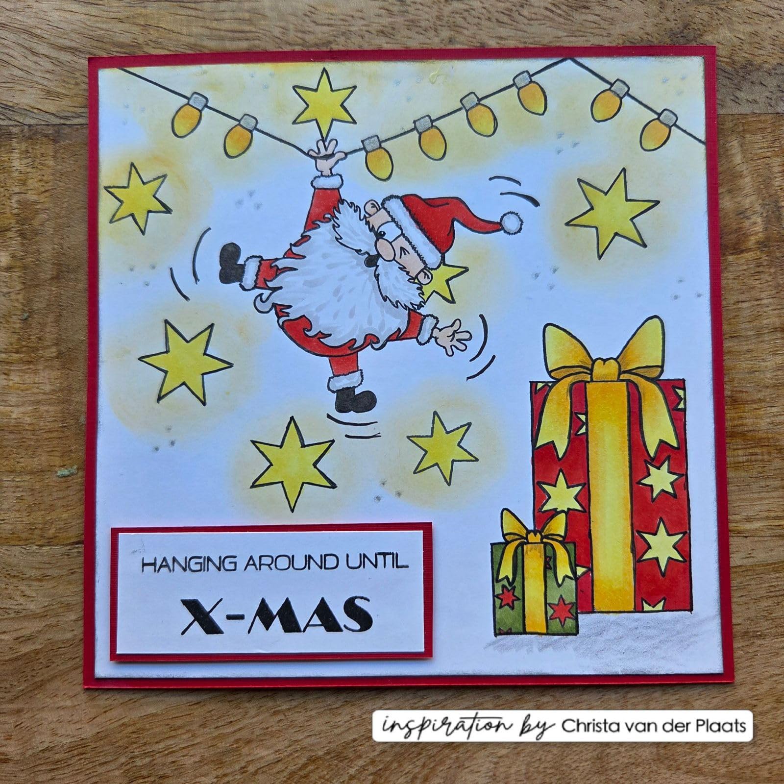 vaessen-creative-cut-easy-silikonstempel-weihnachtsmann-10-st-ck-set image 4
