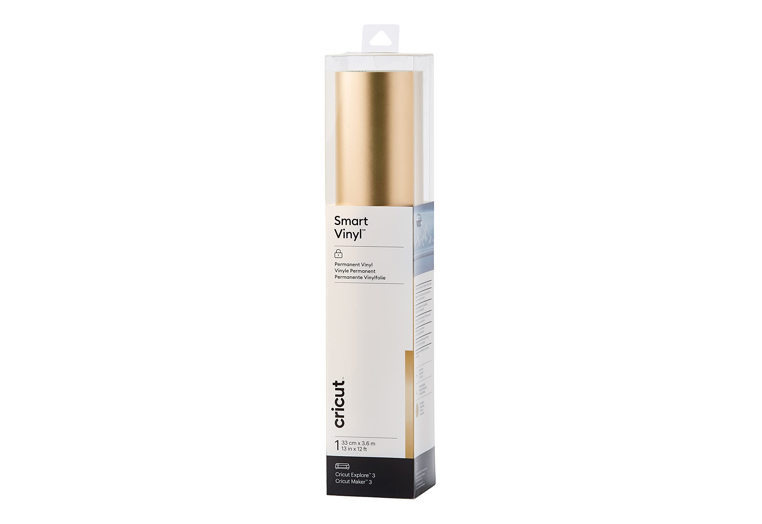 cricut-maker-smart-vinyl-permanent-klebefolie-shimmer-gold-33cmx3-6m image 6