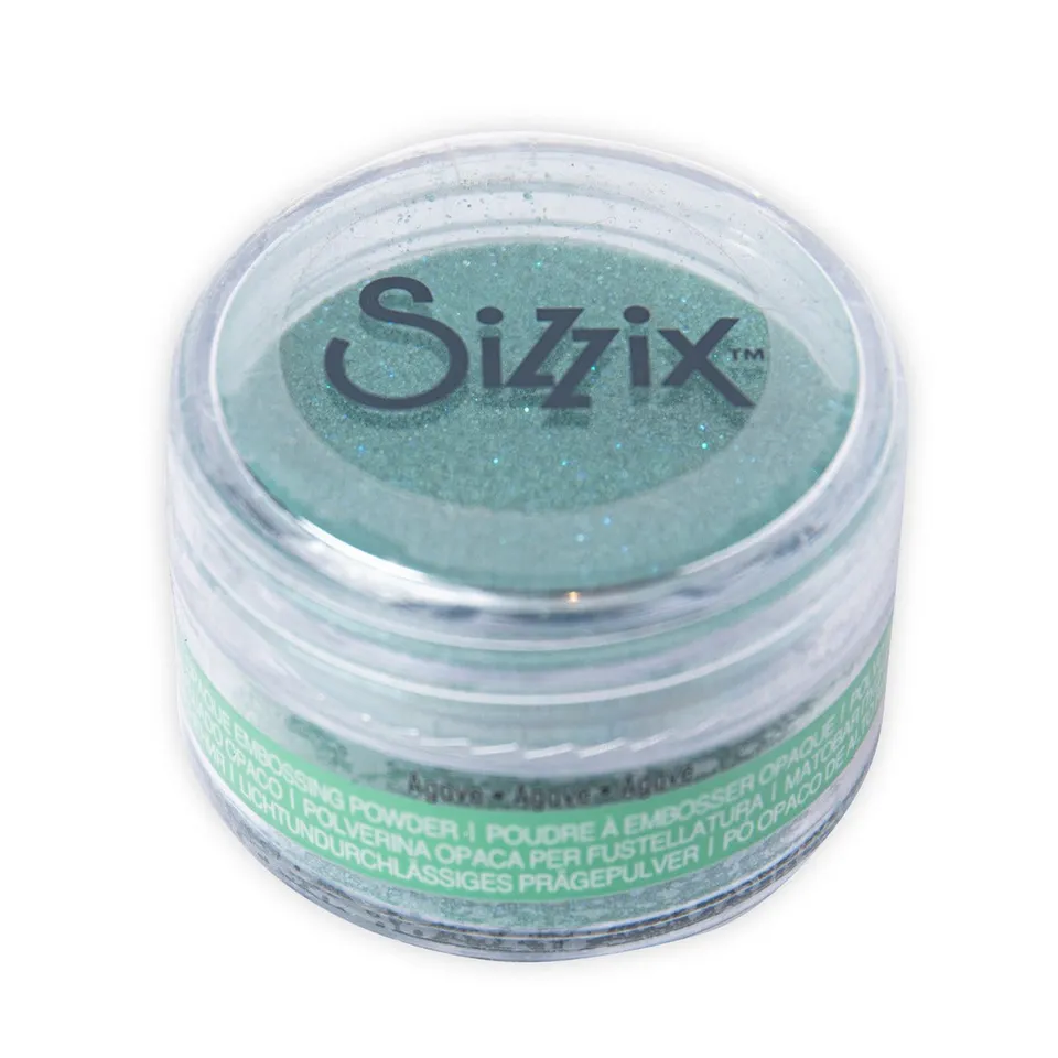 sizzix-effectz-embossingpulver-agave-12g-deckend image 1