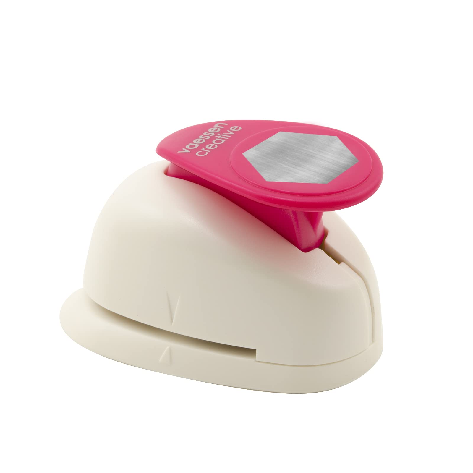 vaessen-cut-easy-motivstanzer-sechseck-2-2-cm-papierstanzer image 2