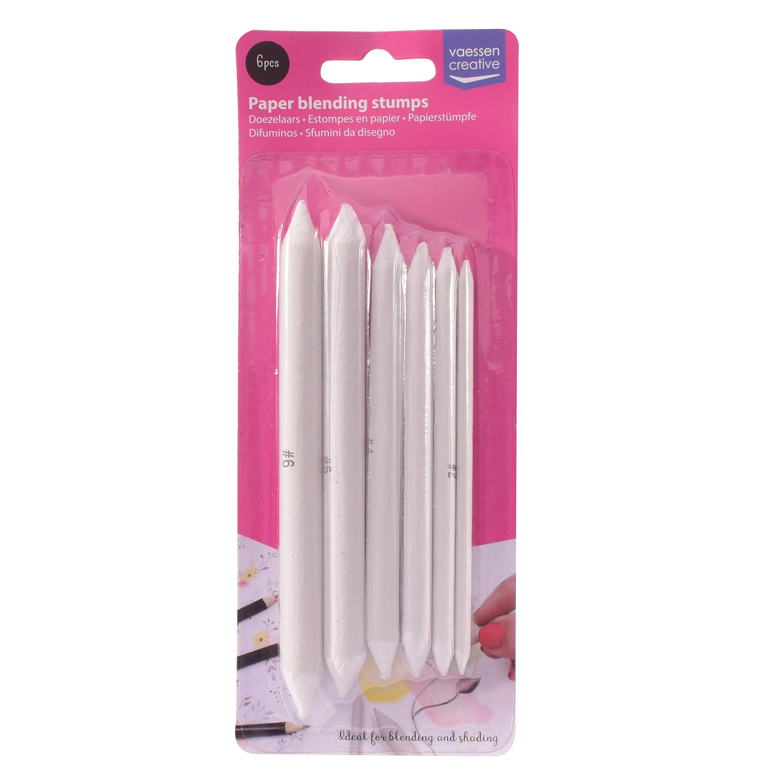 vaessen-creative-cut-easy-papierwischer-wei-6-st-ck-doppelkopf image 3
