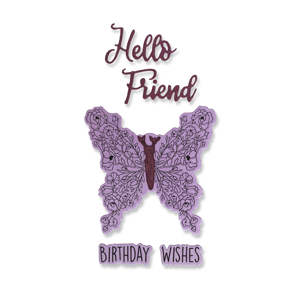 sizzix-framelits-stanzschablonen-birthday-wishes-schmetterling-8-tlg image 1