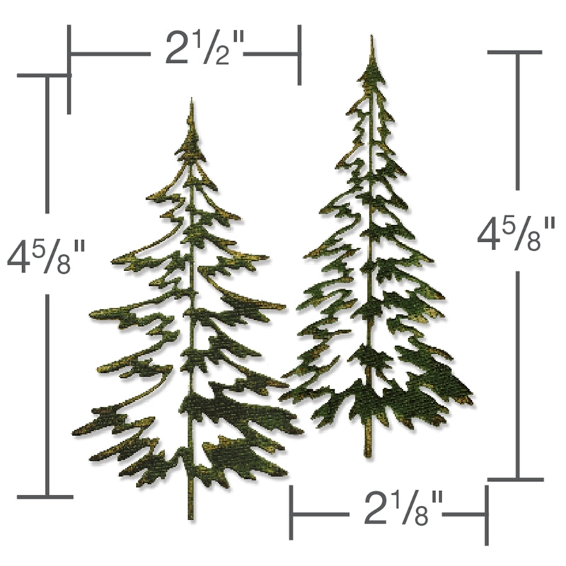 sizzix-thinlits-woodlands-stanzschablonen-2-tlg-tim-holtz image 2