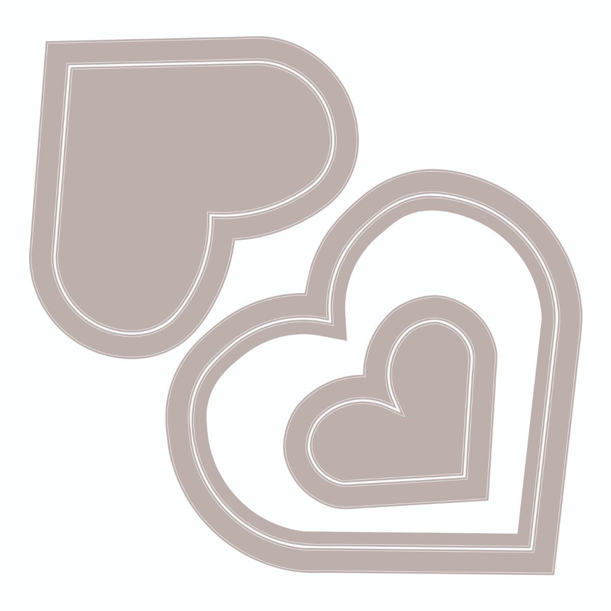 sizzix-framelits-heart-frames-stanzschablone-herzen-6tlg image 2