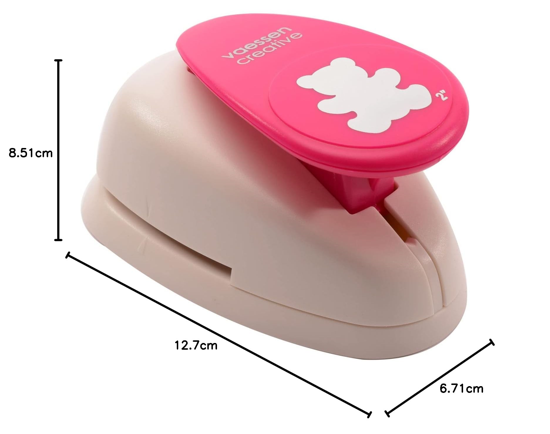 vaessen-creative-cut-easy-jumbo-stanzer-3-8-x-4-5-cm-papier image 8