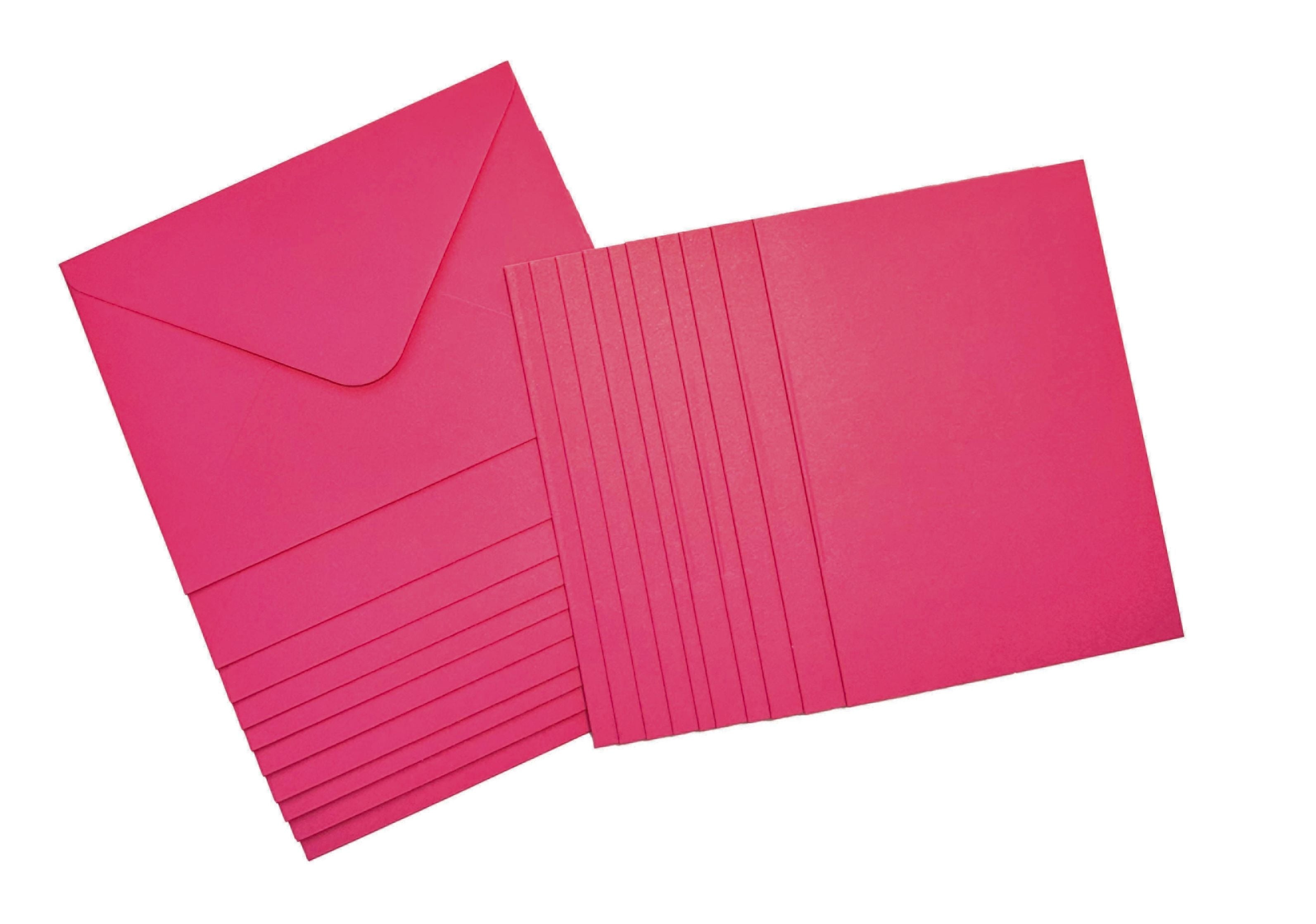sizzix-surfacez-karten-umschl-ge-a6-hot-pink-10er-glatt-300g image 1
