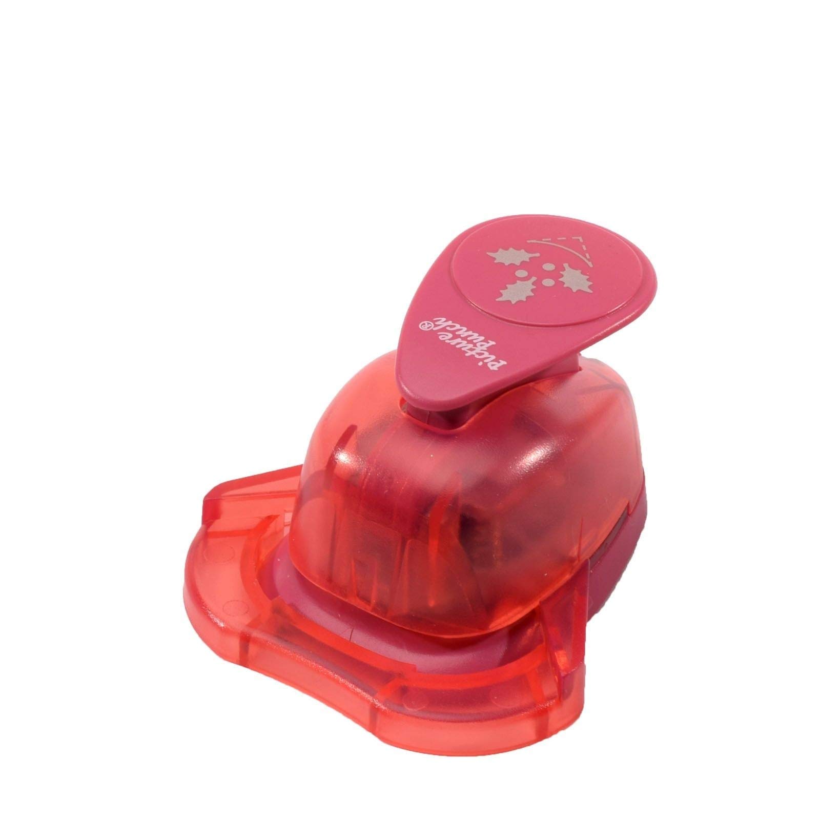 vaessen-creative-cut-easy-eckenstanzer-stechpalme-medium-rosa image 2