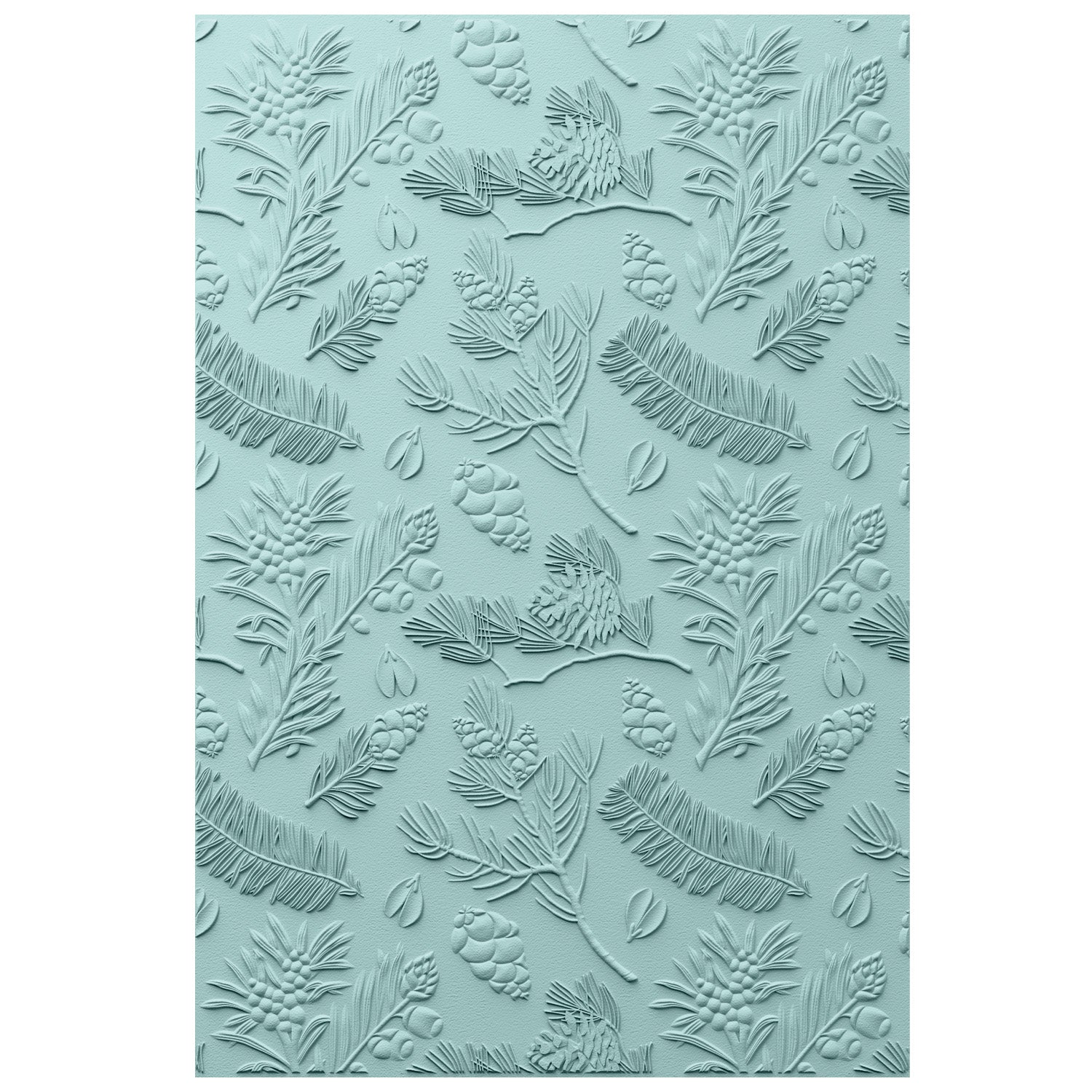 sizzix-3d-textured-impressions-pines-pr-gefolder-a5-wald image 1