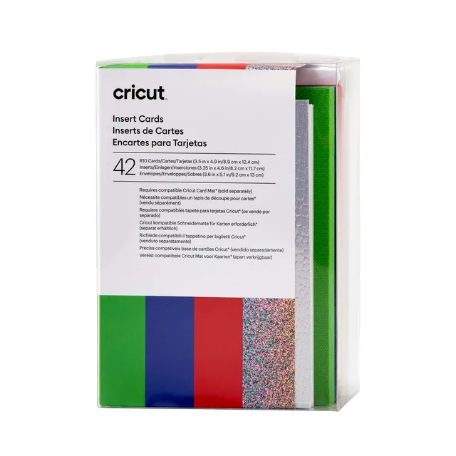 cricut-maker-insert-cards-r10-rainbow-scales-42er-pack-bunt image 1