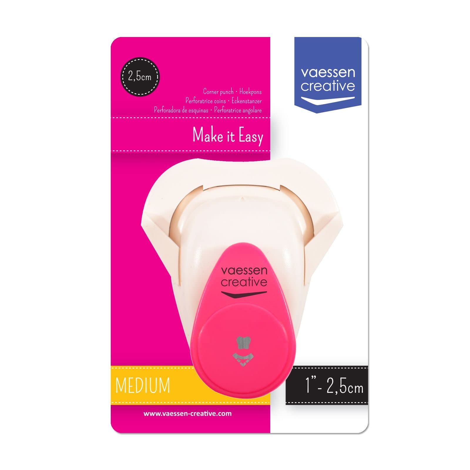 vaessen-cut-easy-3-in-1-eckenstanzer-schmetterling-papierstanzer image 5