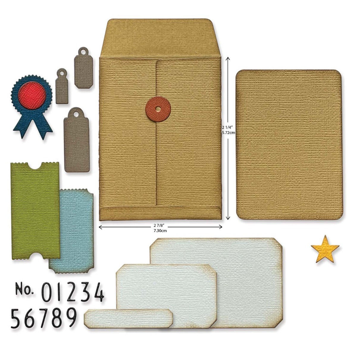 sizzix-thinlits-collector-stanzschablonen-45tlg-tickets-tim-holtz image 2