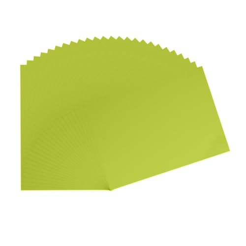 vaessen-creative-florence-tonkarton-a4-lime-gr-n-25-blatt-216-g image 5