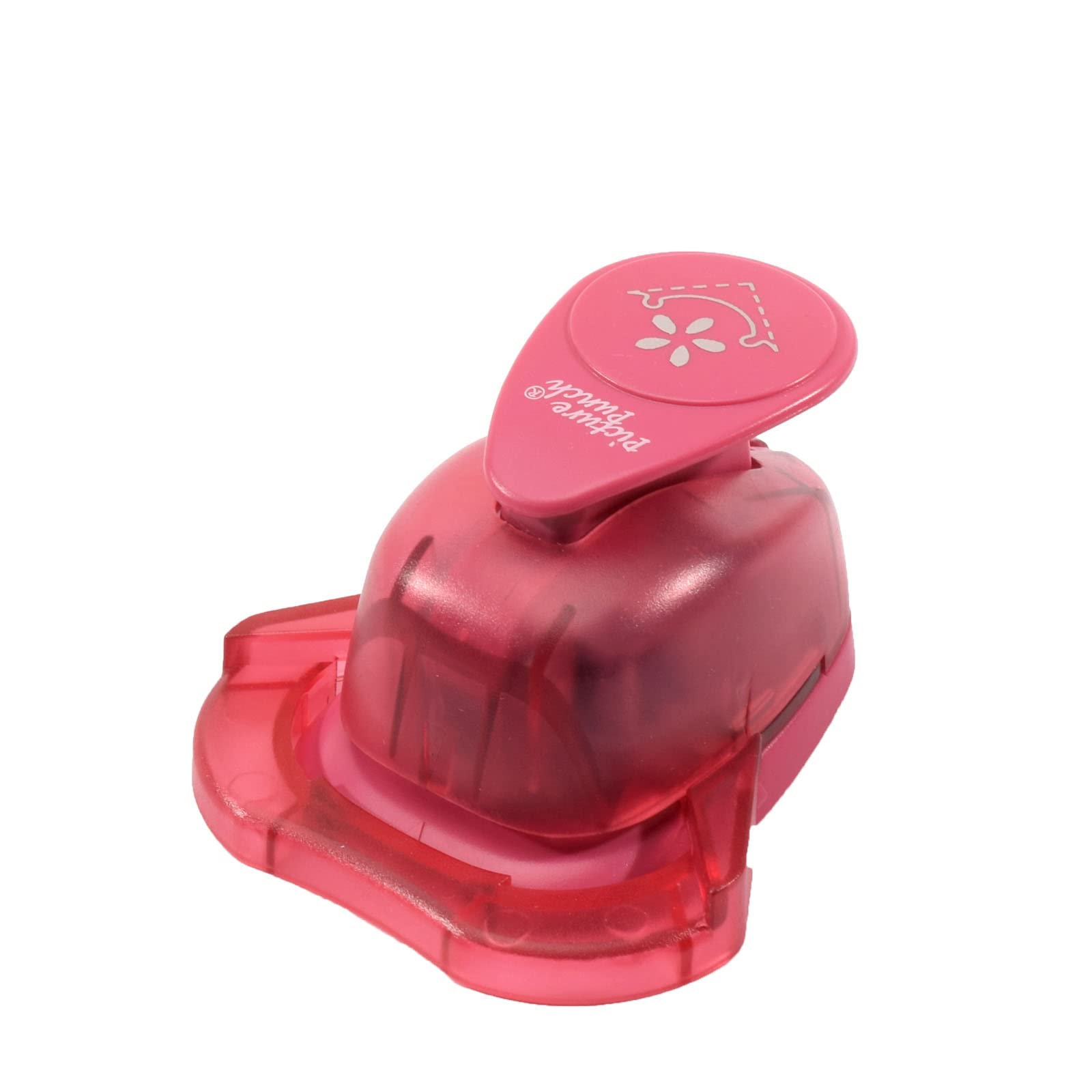 vaessen-cut-easy-eckenstanzer-stern-medium-rosa-stanze image 2