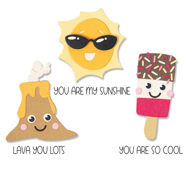 sizzix-thinlits-crazy-characters-2-stanzen-stempel-7tlg image 1