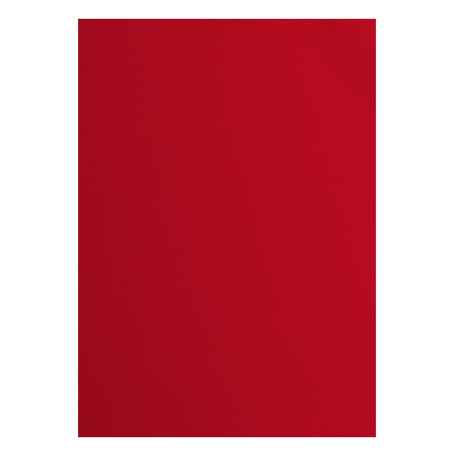 vaessen-creative-florence-tonkarton-a4-poppy-rot-25-blatt-216-g image 1
