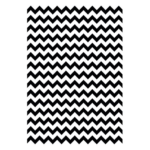 vaessen-creative-love-it-chevron-schablone-a5 image 3