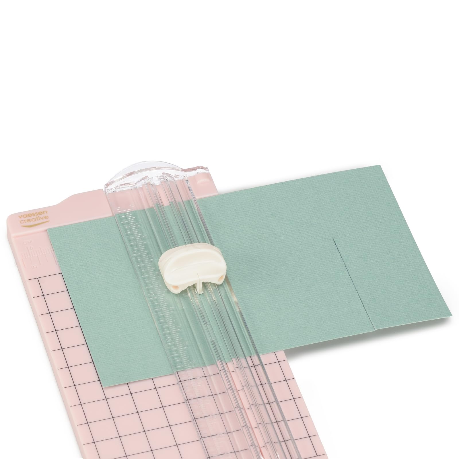 vaessen-score-easy-mini-papierschneider-rosa-a5 image 5
