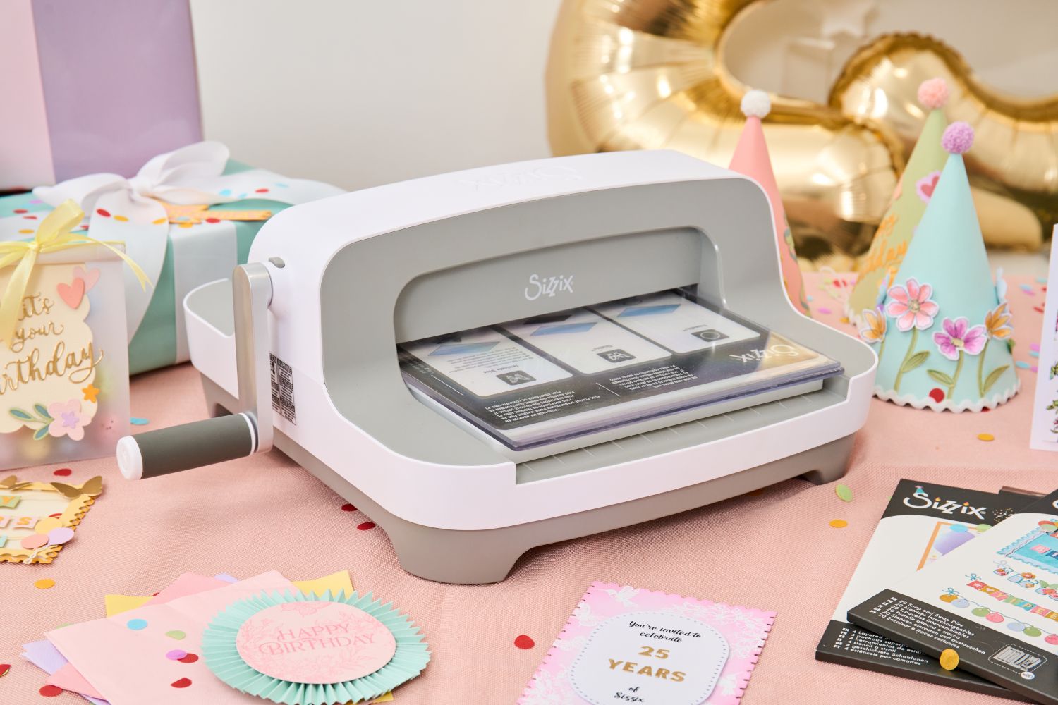 sizzix-big-shot-plus-stanzmaschine-9-zoll-solo-maschine image 2