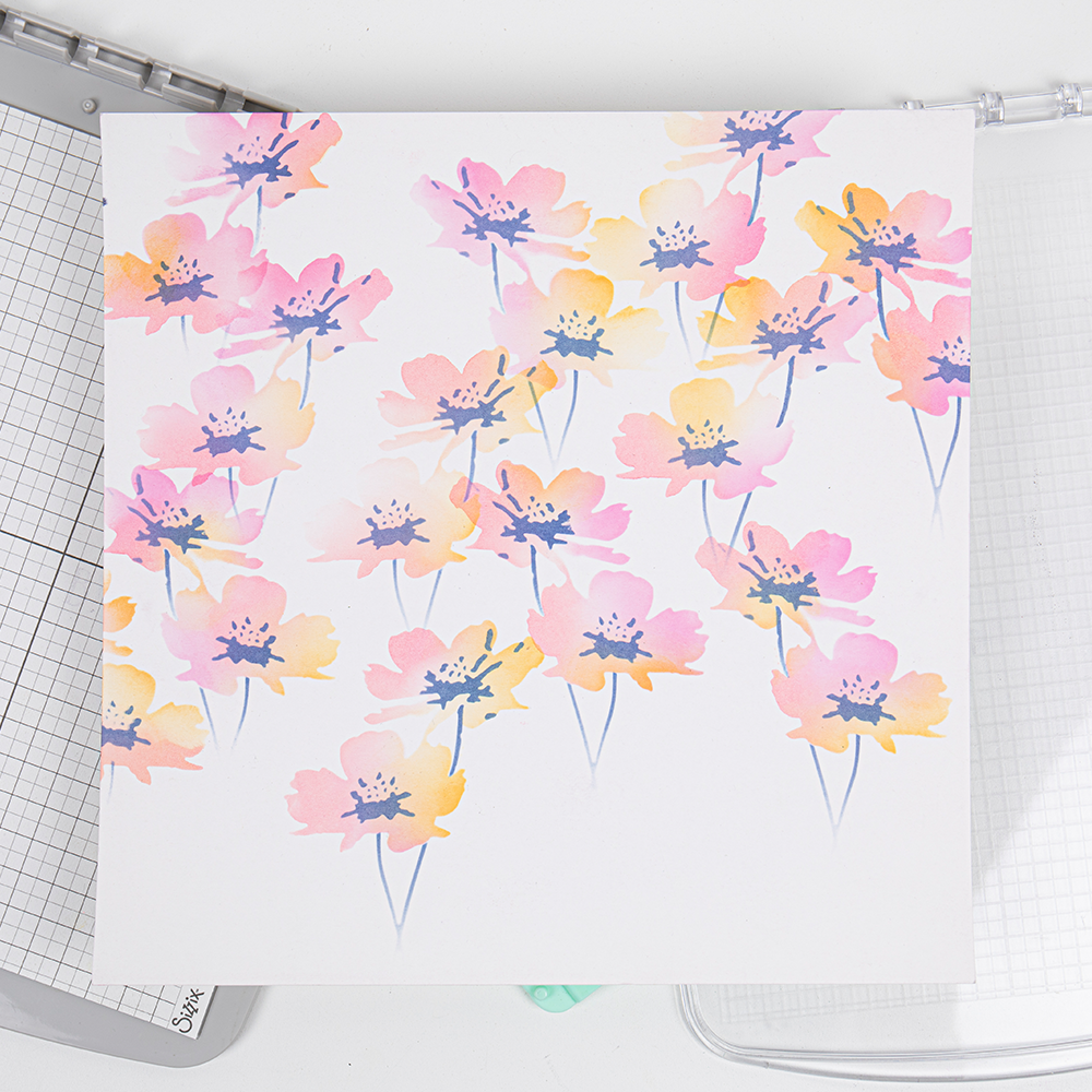 sizzix-layered-stencils-schablonen-flowers-4er-blumen-set image 8