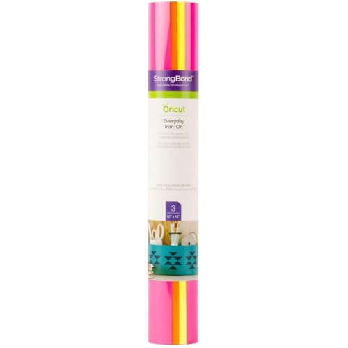 cricut-maker-everyday-iron-on-sampler-neon-glowsticks-folie image 7