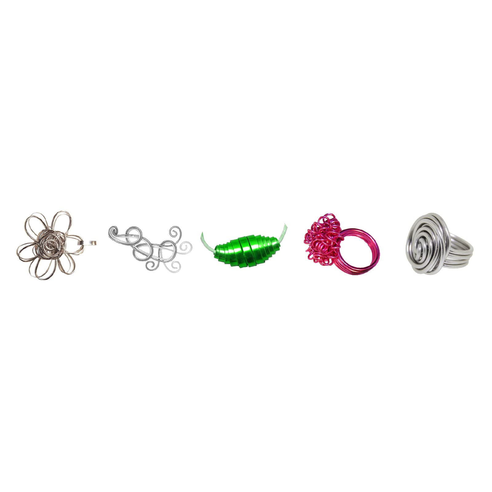 vaessen-creative-florence-3901-001-aludraht-schmuck-set-lila image 3
