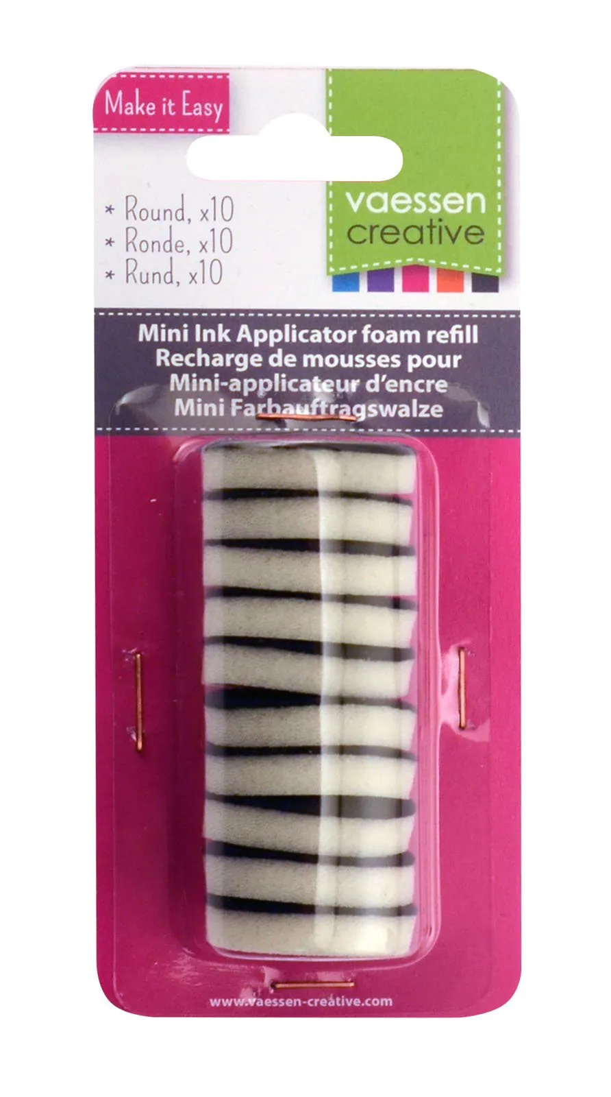vaessen-cut-easy-mini-tintenmischschw-mme-schwarz-10-st-ck image 1