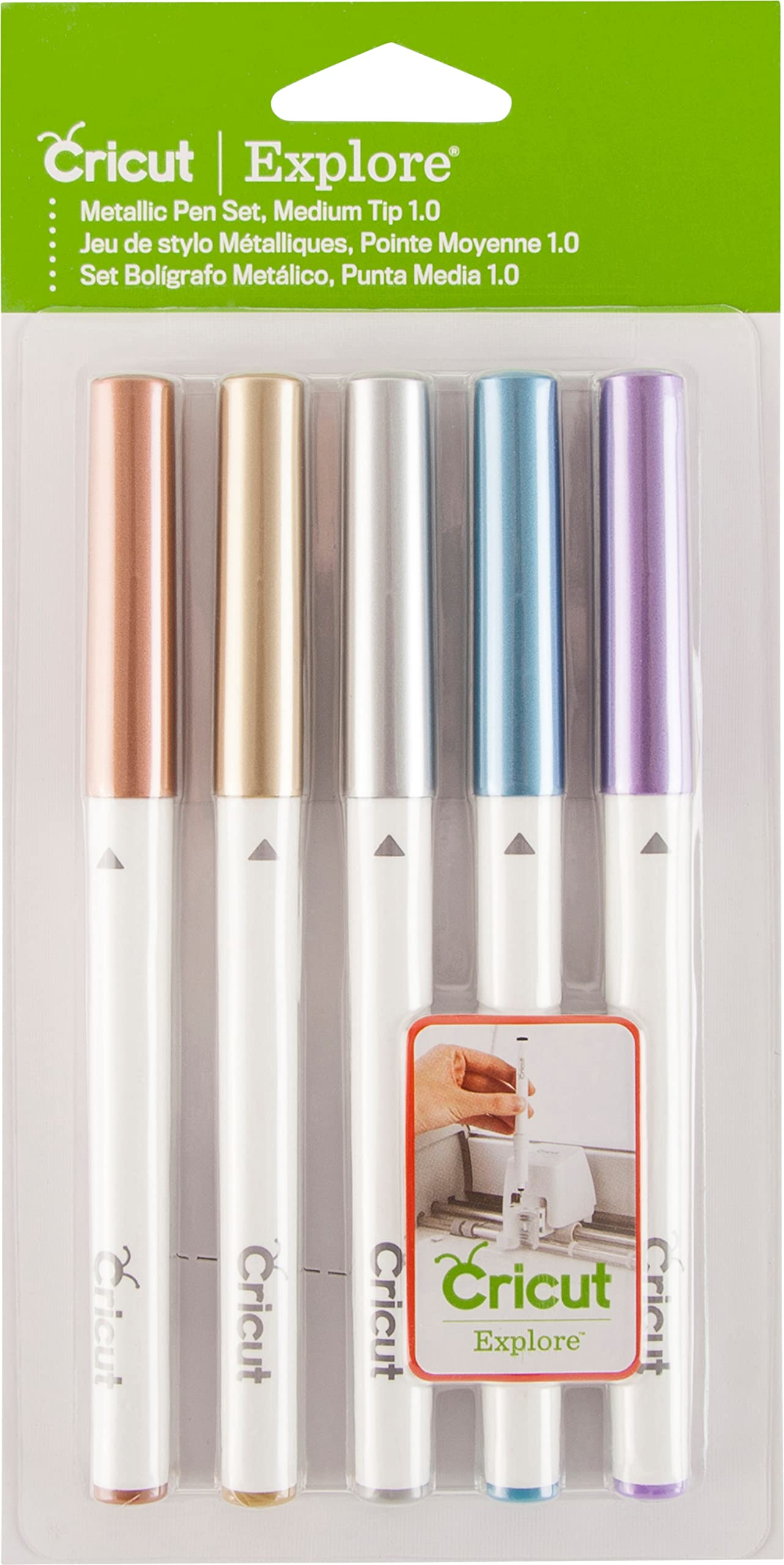 cricut-maker-metallic-stifteset-5-stueck-mittlere-spitze-1-0 image 1