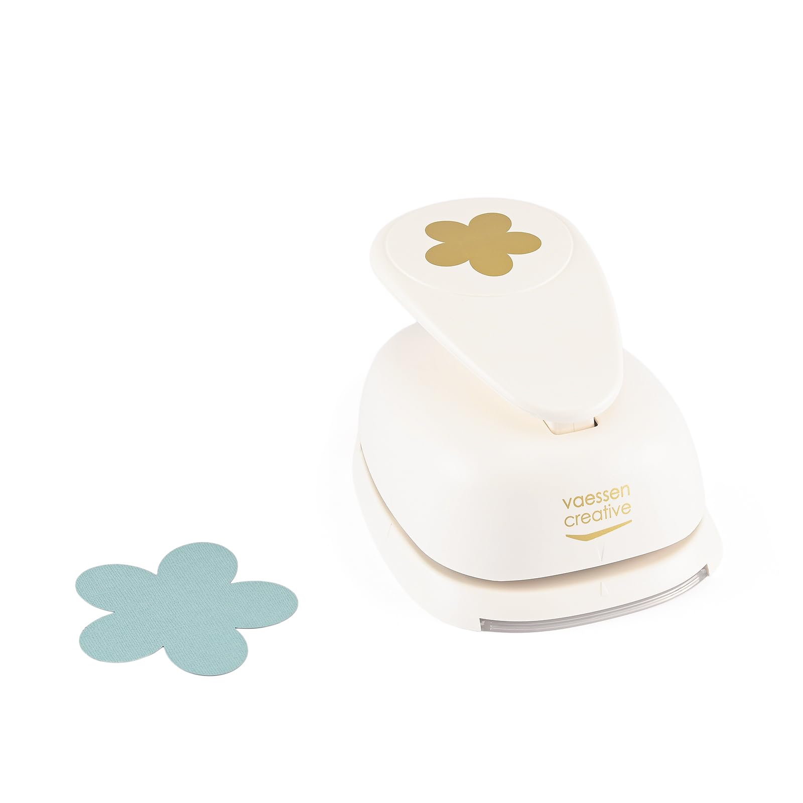 vaessen-creative-cut-easy-motivstanzer-blume-papierstanzer-8cm image 2