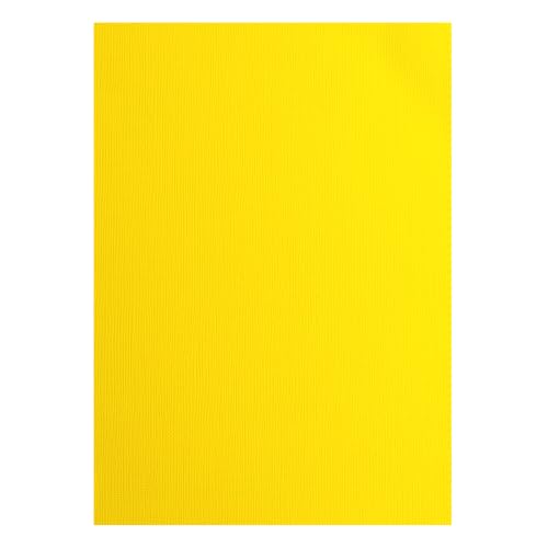 vaessen-creative-florence-tonkarton-a4-lemon-yellow-25-blatt-216g image 4