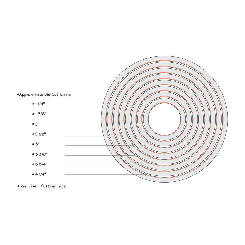 sizzix-framelits-circles-stanzformen-kreis-8-tlg image 3