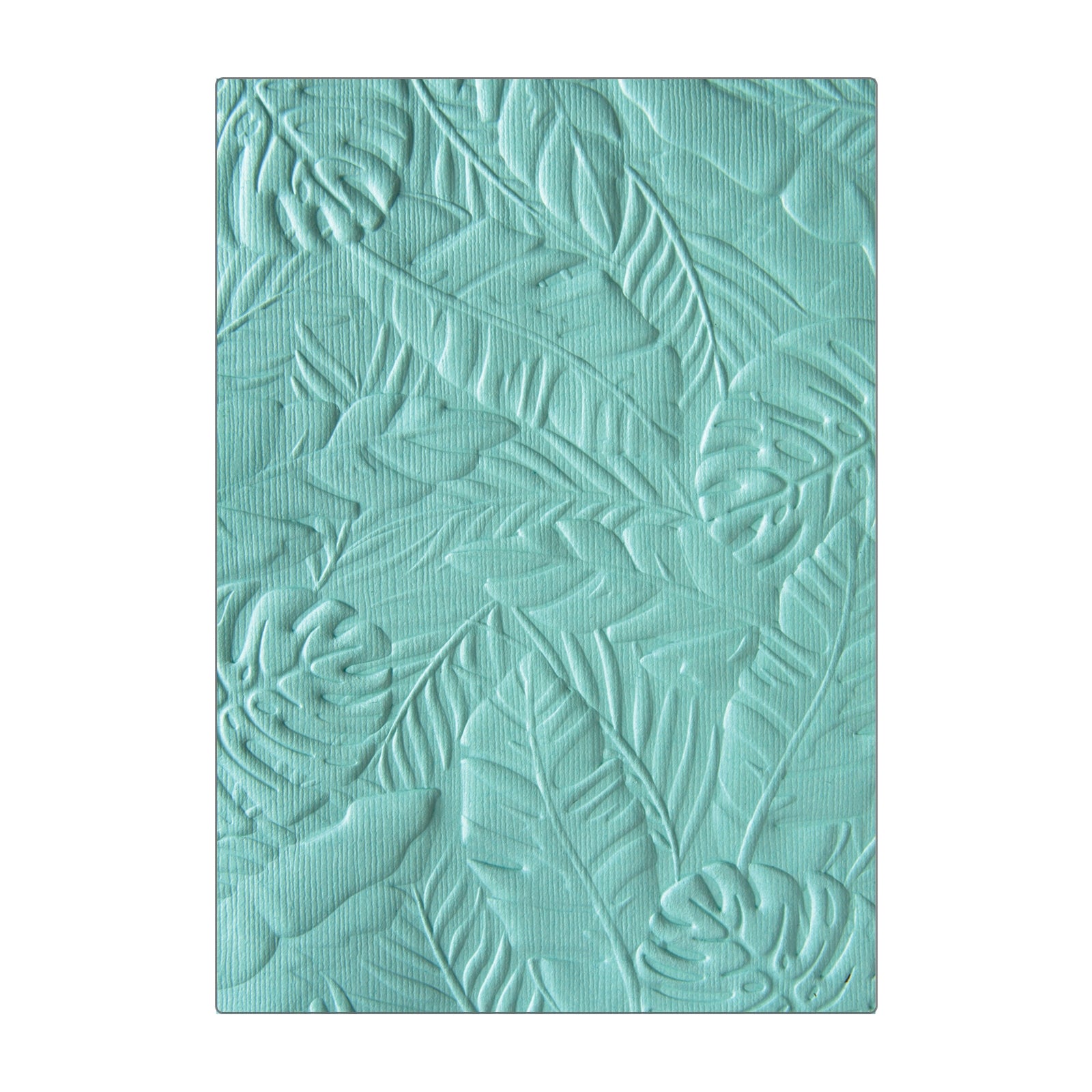 sizzix-3-d-textured-impressions-pr-gefolder-tropical-leaves image 1