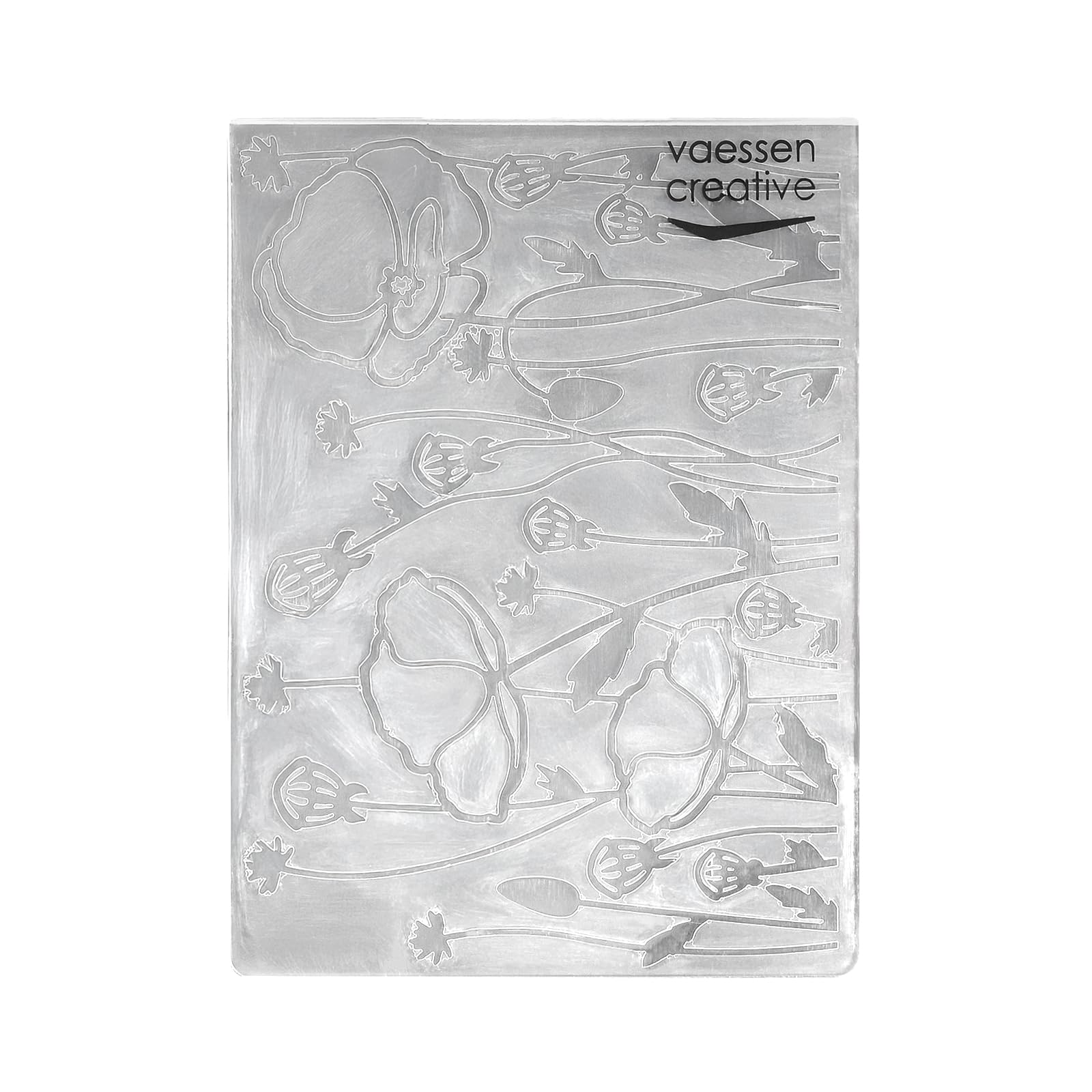 vaessen-cut-easy-pr-gefolder-mohnfeld-f-r-karten image 1