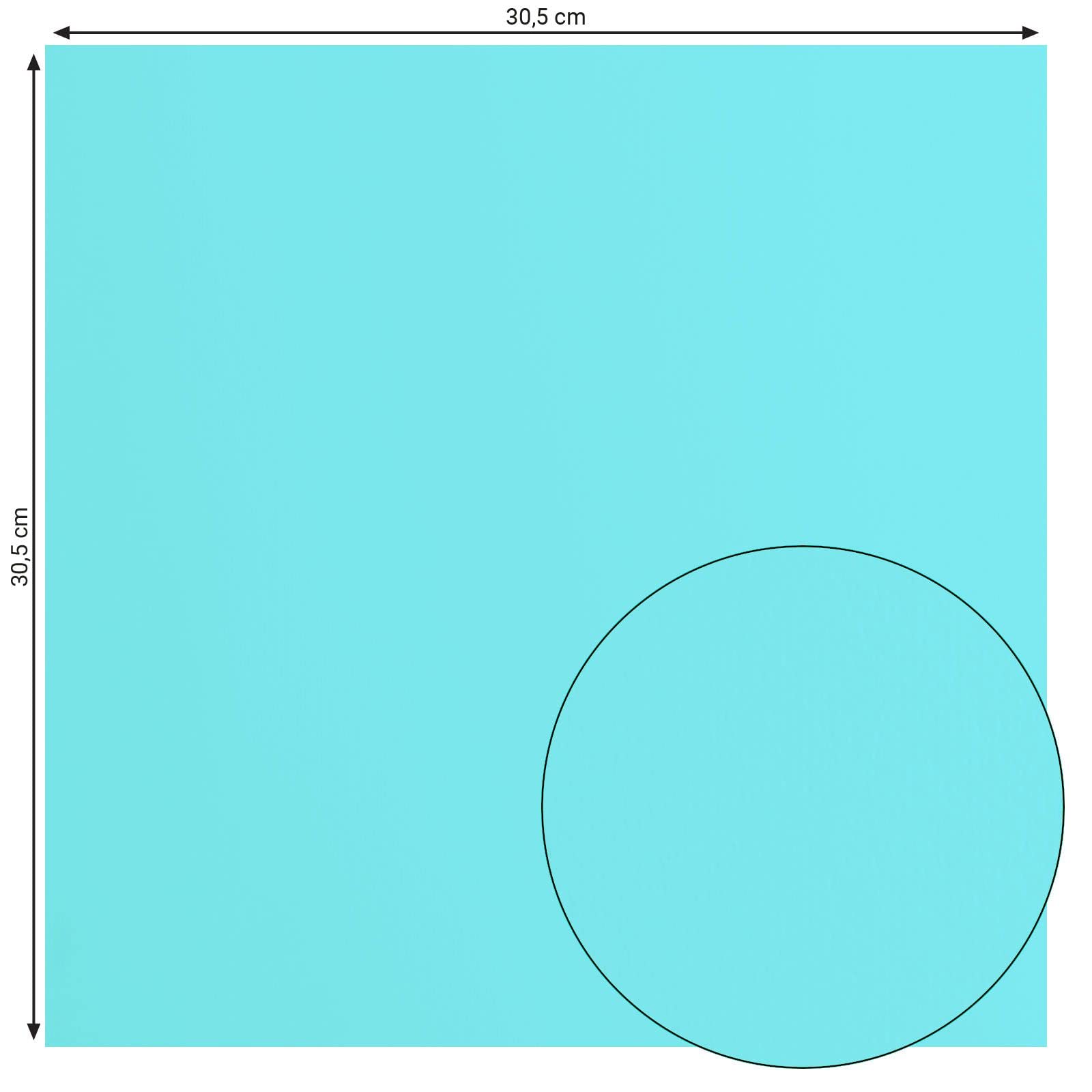 vaessen-creative-florence-cardstock-blau-30-5x30-5-cm-20-blatt-2 image 2