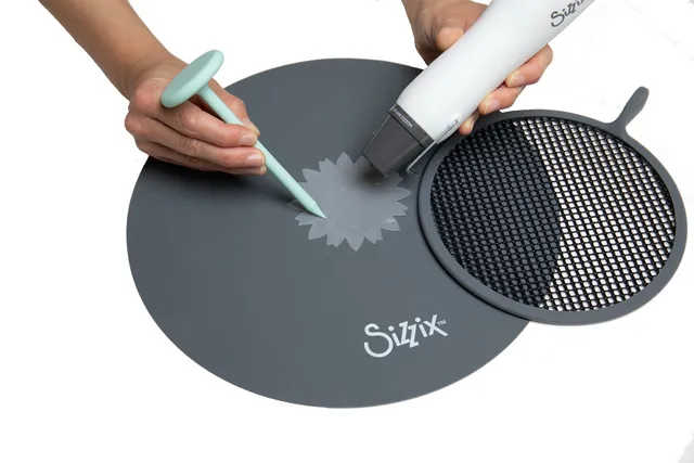 sizzix-surfacez-schrumpffolie-zubeh-r-set-silikonmatte image 1