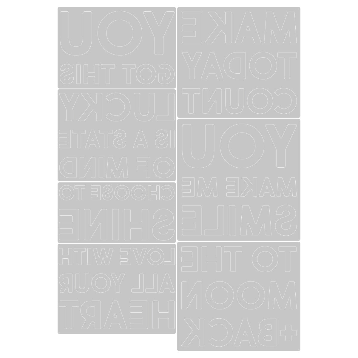 sizzix-thinlits-bold-text-2-stanzschablonen-schrift-tim-holtz image 2