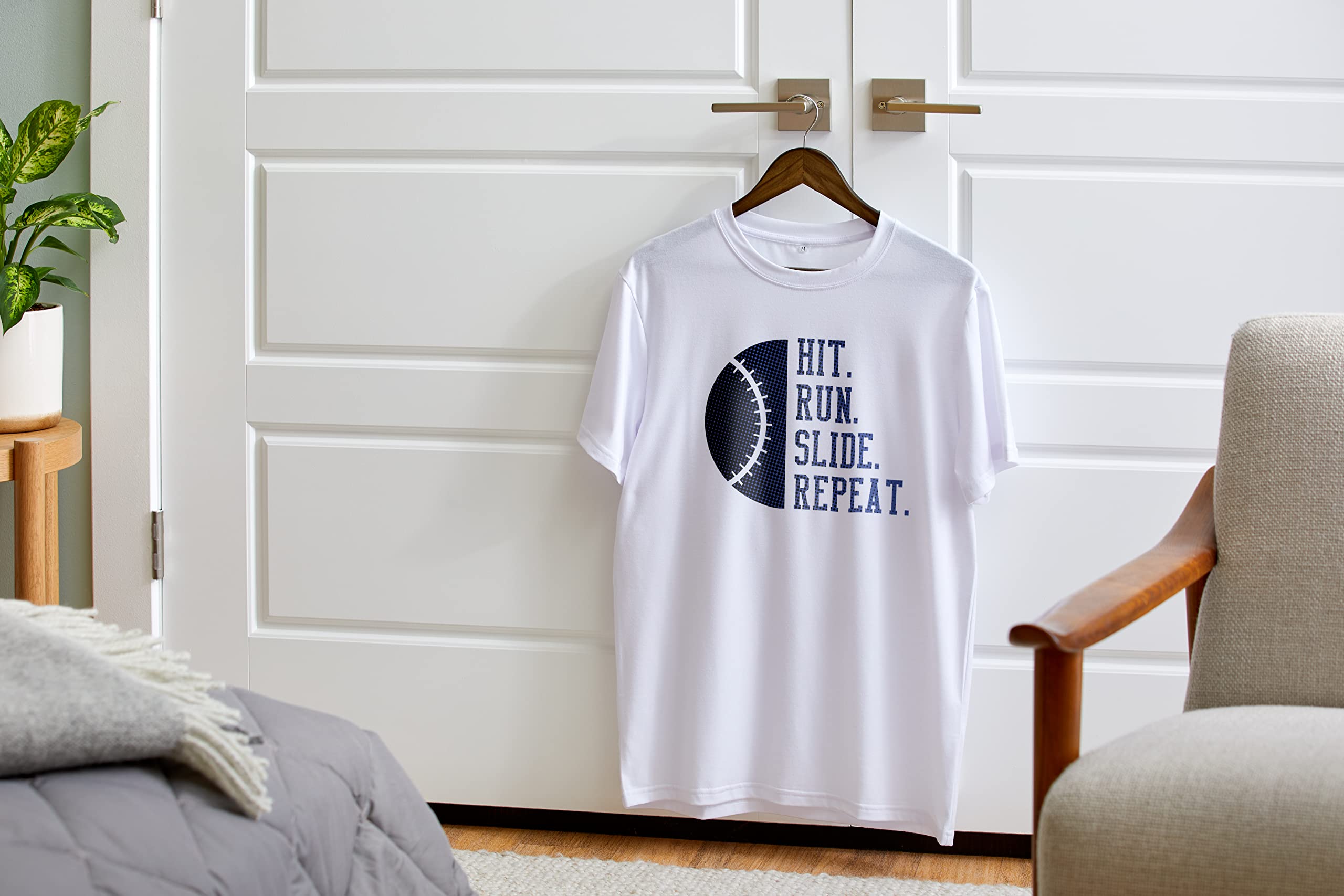 cricut-easypress-t-shirt-rohling-wei-s-herren-rundhals image 3