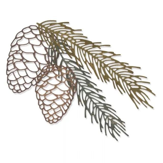 sizzix-thinlits-stanzschablonen-pine-branch-tannenzweig-4tlg image 1