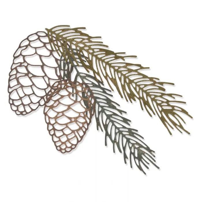 sizzix-thinlits-stanzschablonen-pine-branch-tannenzweig-4tlg image 1