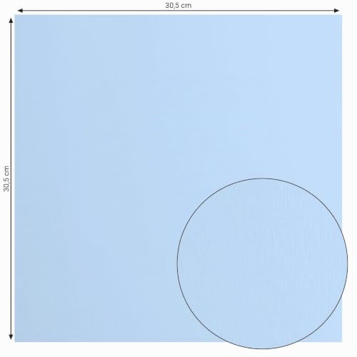 vaessen-creative-florence-cardstock-blau-30-5x30-5-cm-20-blatt image 8