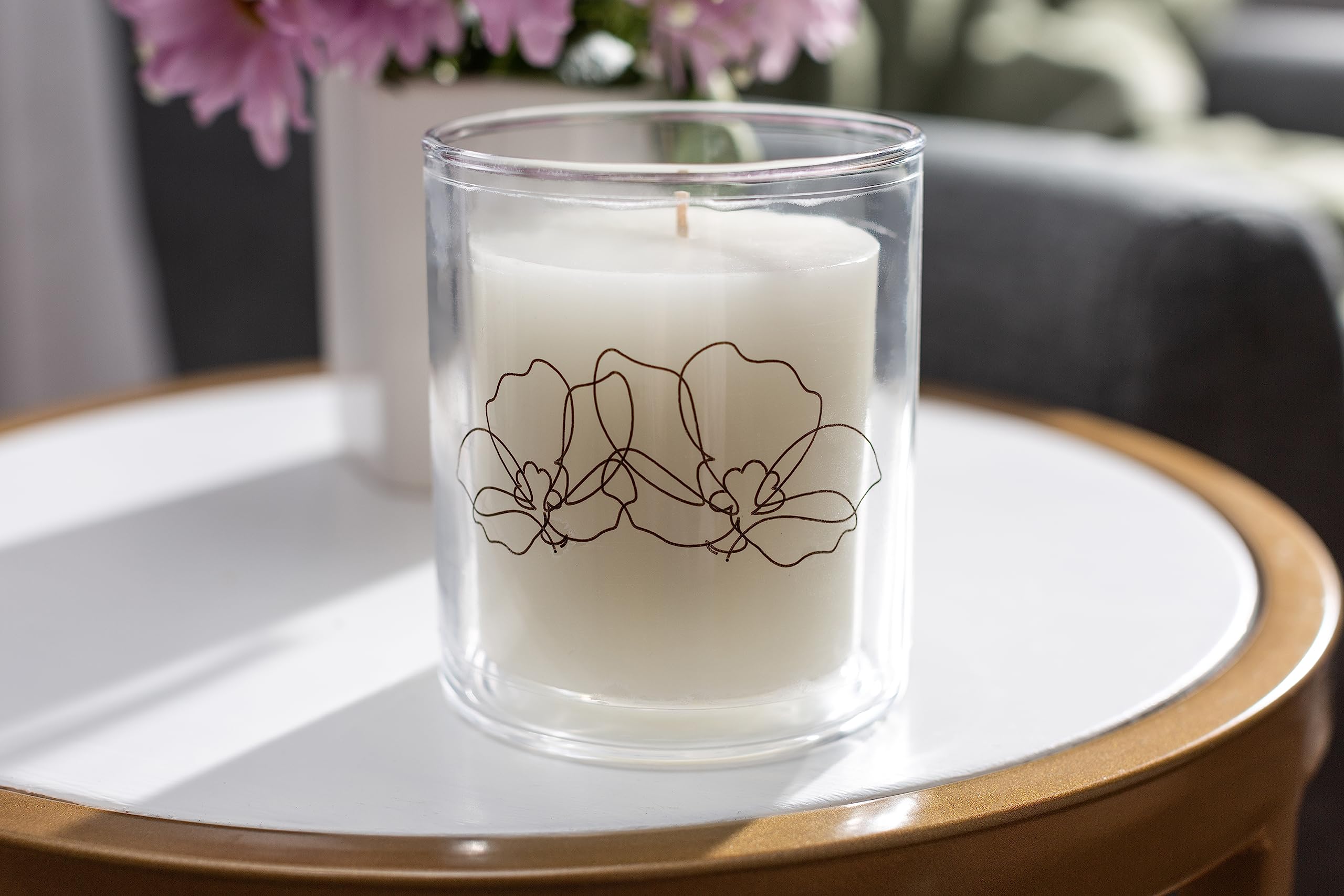 cricut-maker-stickerpapier-transparent-klar-a4-5-blatt-bedruckbar image 2