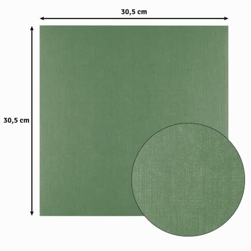 vaessen-florence-tonkarton-pine-gr-n-30-5x30-5cm-250g-10-bogen image 7