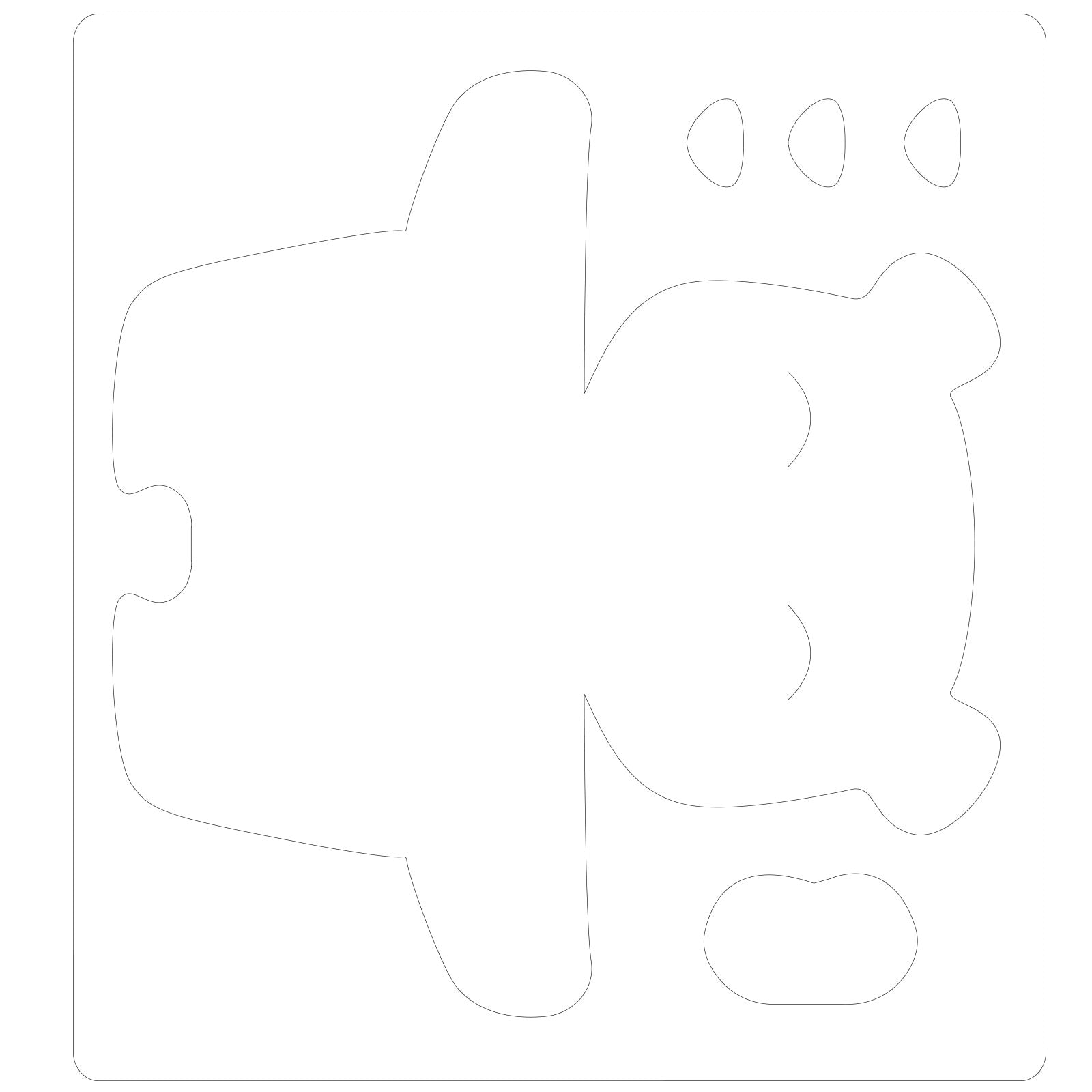 sizzix-bigz-teddy-treats-stanzform-b-r-geschenkkarte image 2