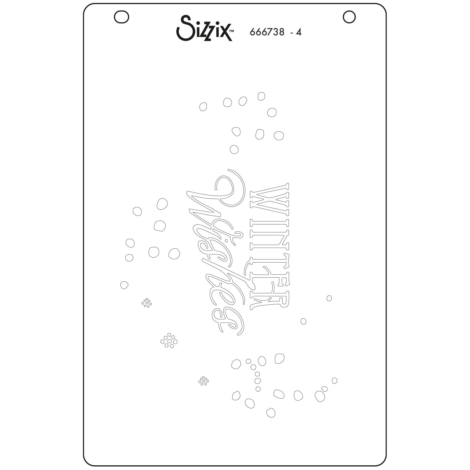 sizzix-layered-stencils-winter-wishes-3-schablone-a6-4er image 4