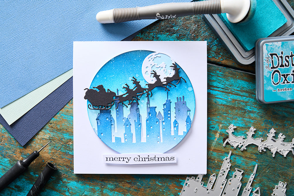 sizzix-thinlits-vault-christmas-magic-stanzschablonen-12tlg-weihnachten image 3