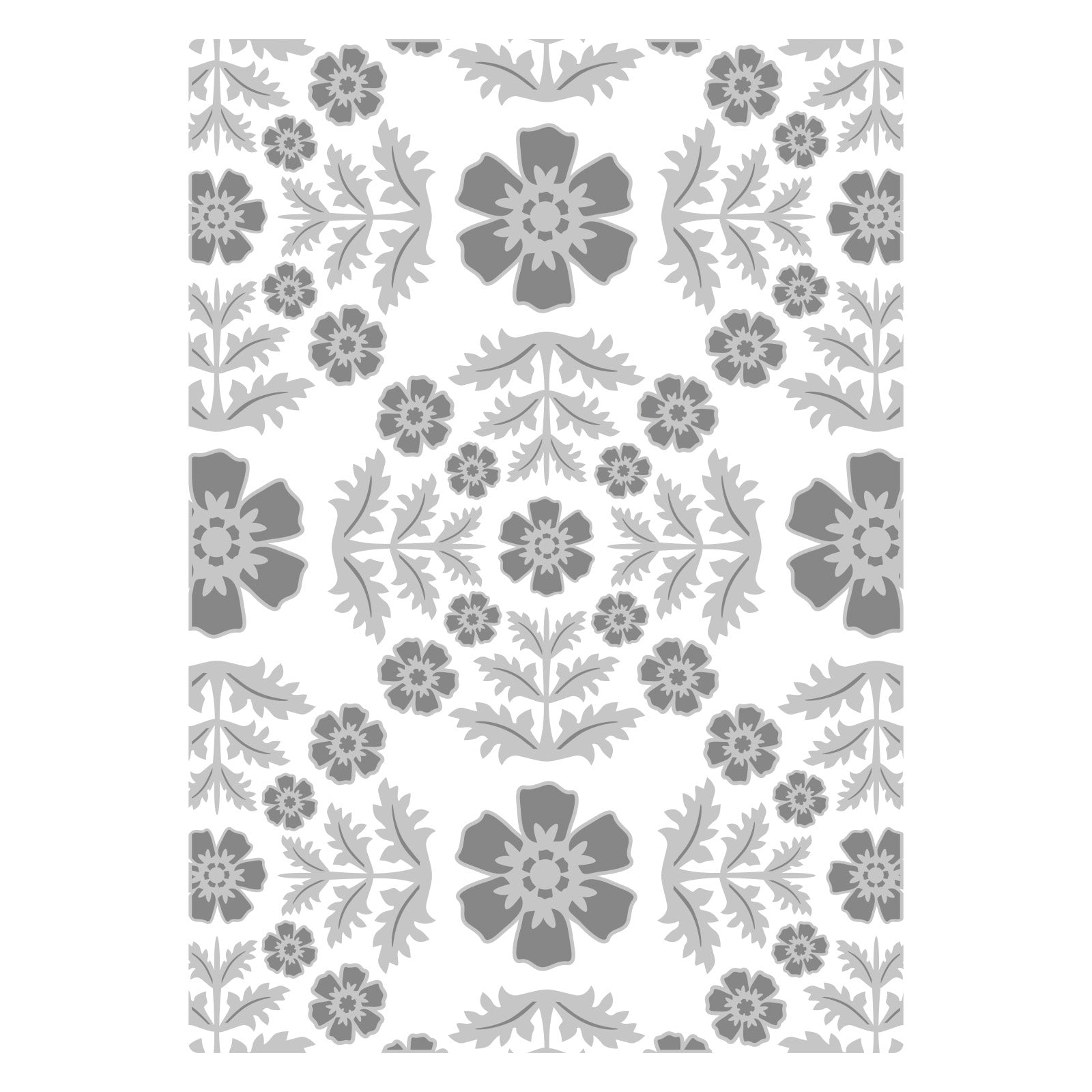 sizzix-multi-level-pr-gefolder-floral-damask-a5-blumen image 2