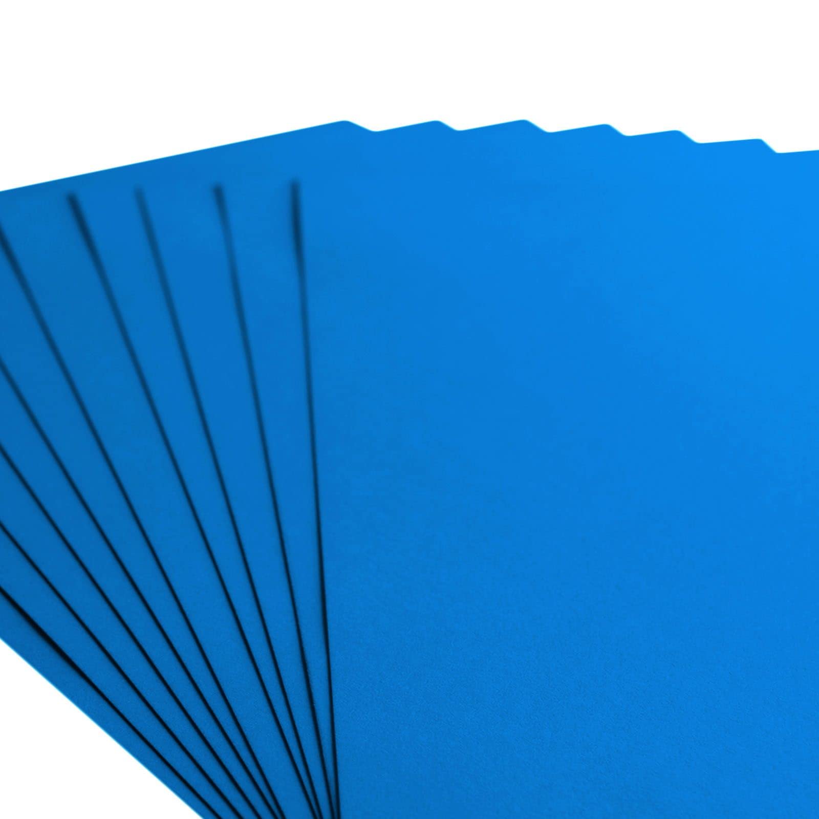 vaessen-florence-cardstock-a4-denim-blau-216g-10-blatt image 4